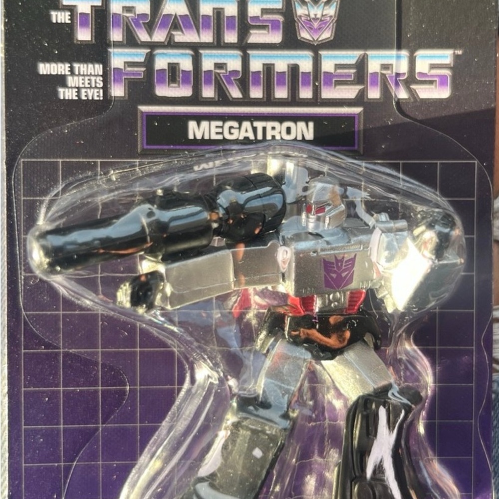 Transformers Megatron Action Figure